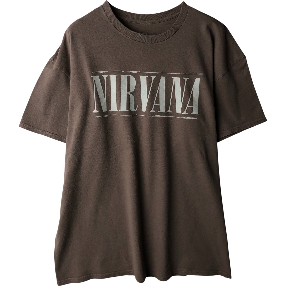 古着 NIRVANA ニルヴァーナ バンドTシャツ バンT メンズXL相当