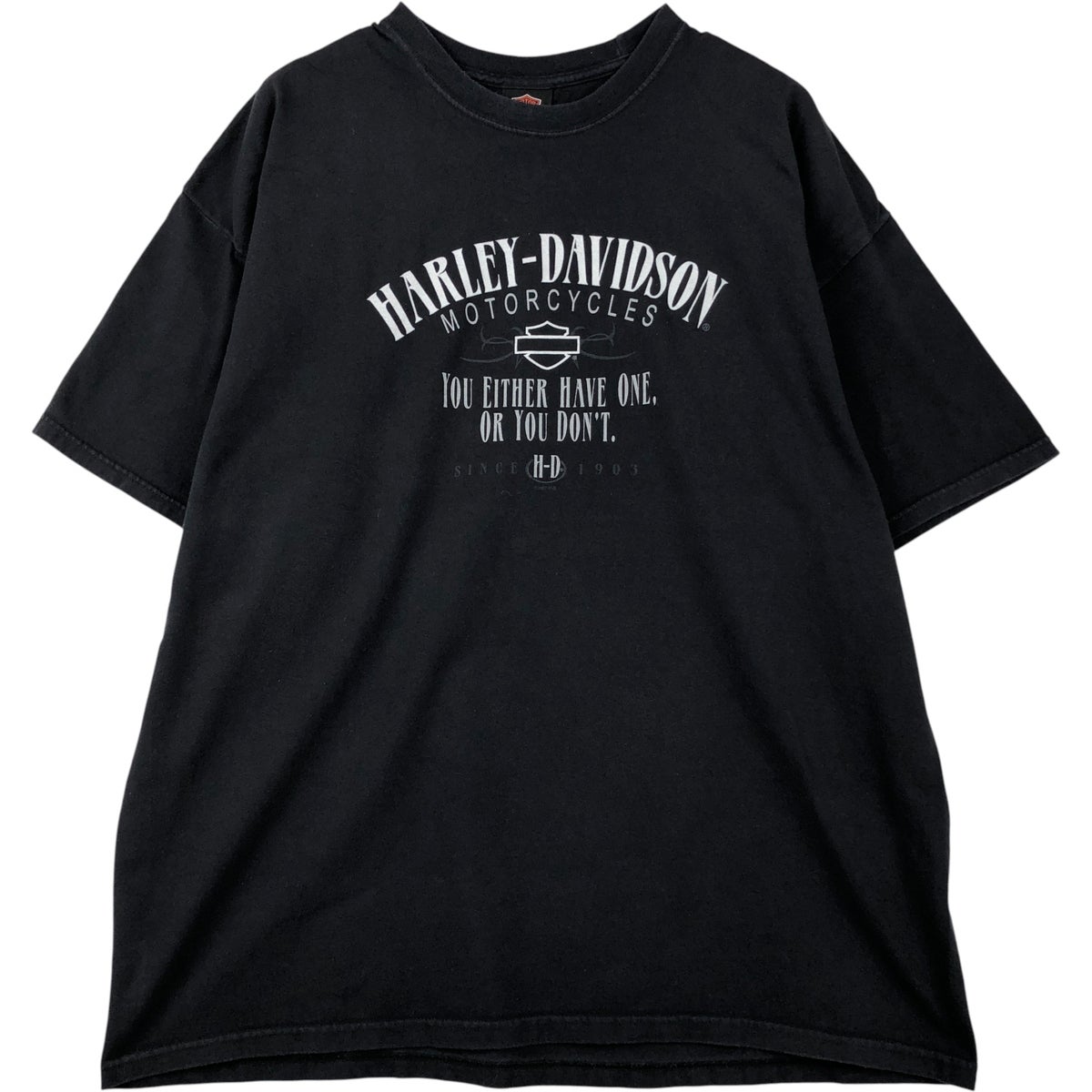 古着 00年代 ハーレーダビッドソン Harley-Davidson モーターサイクル