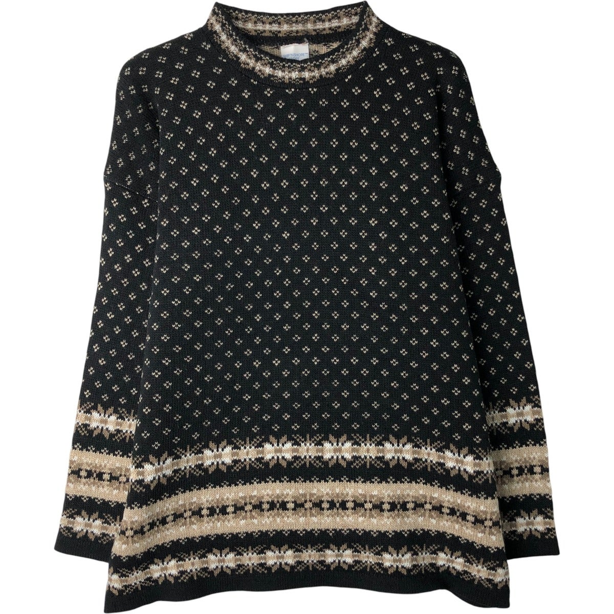 古着 SPORTSWEAR ボーダーTシャツ USA製 メンズM相当 /eaa579970
