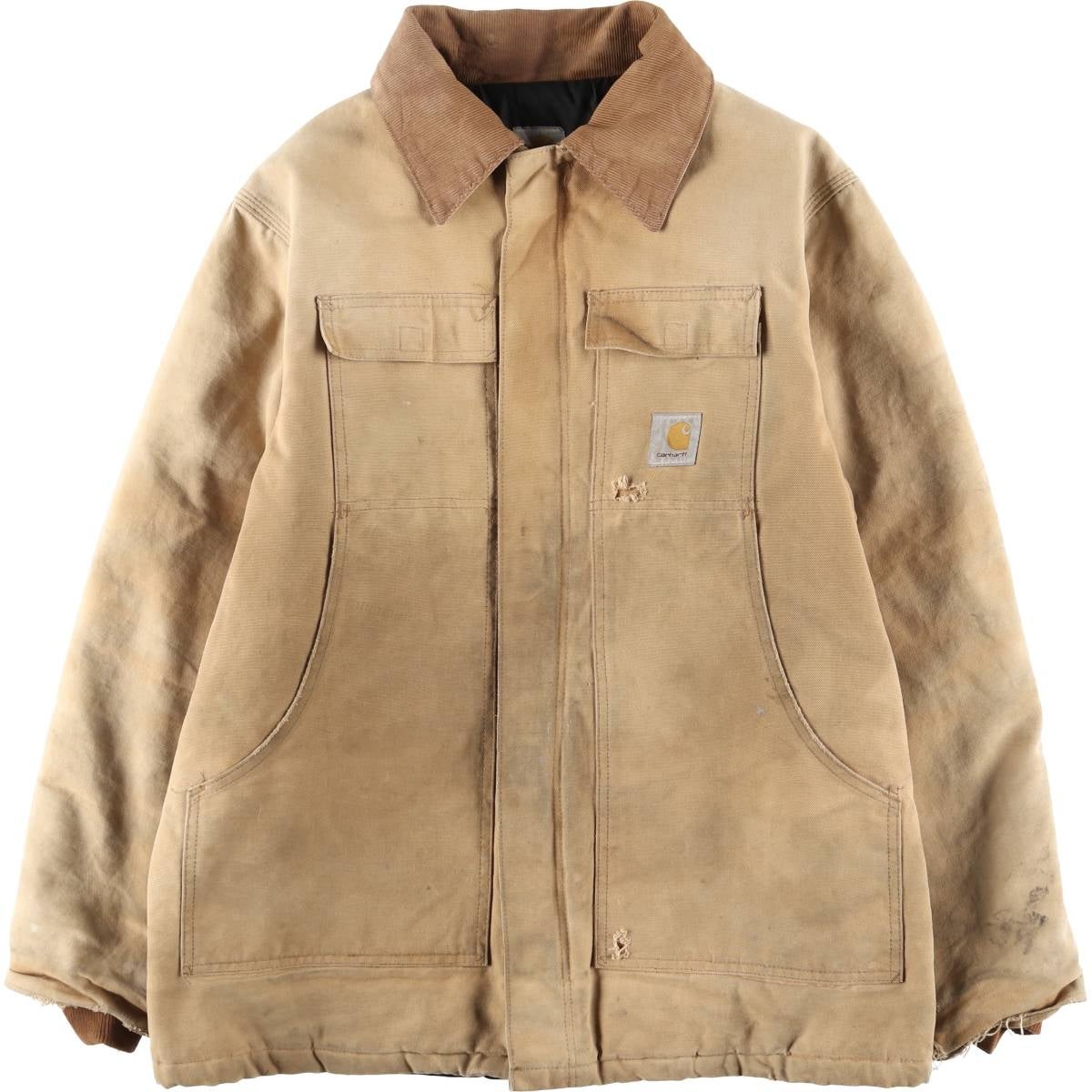 古着 カーハート Carhartt トラディショナルコート 中綿入り ダック