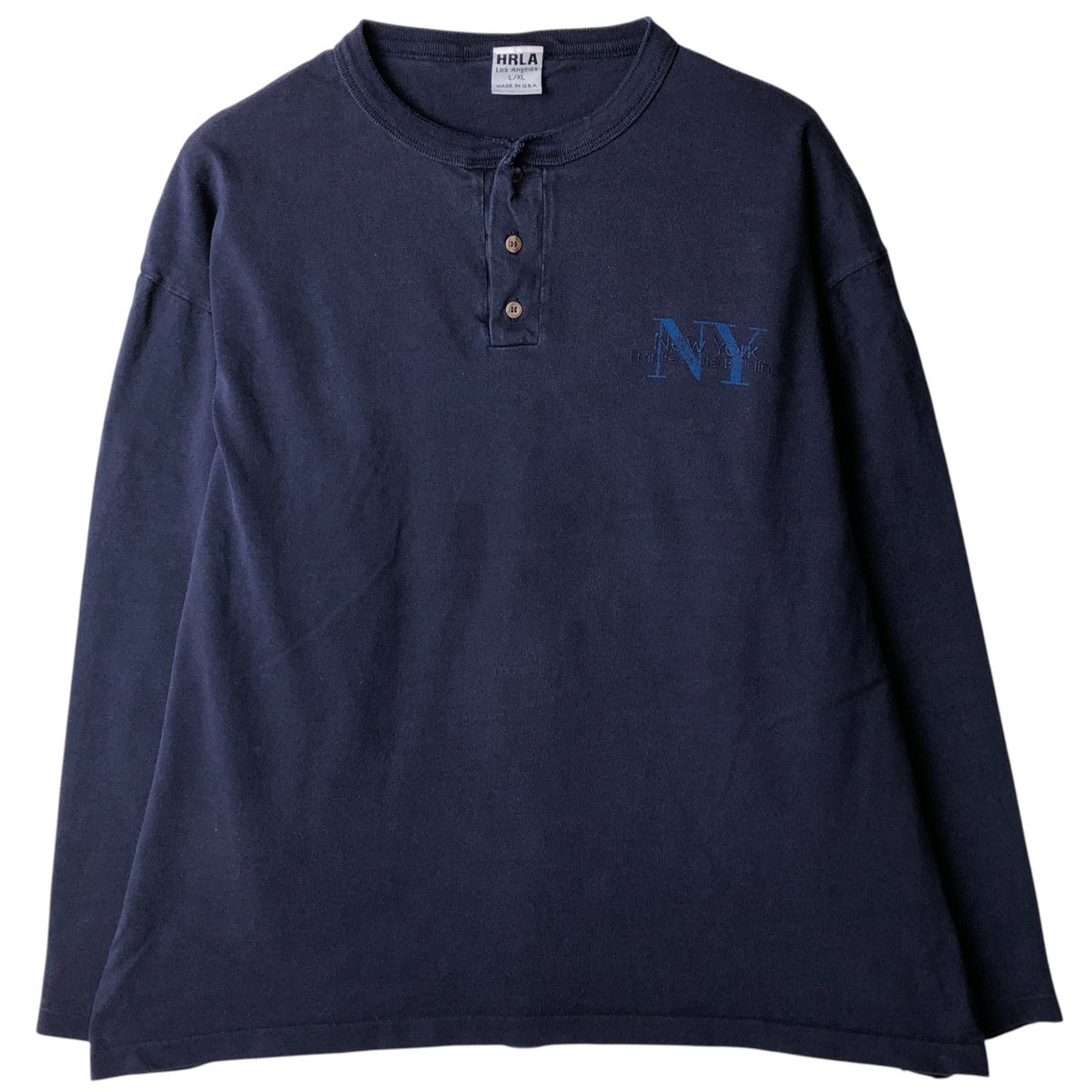 古着 90年代 グローバル GLOBAL ロングTシャツ ロンT メンズXXL相当