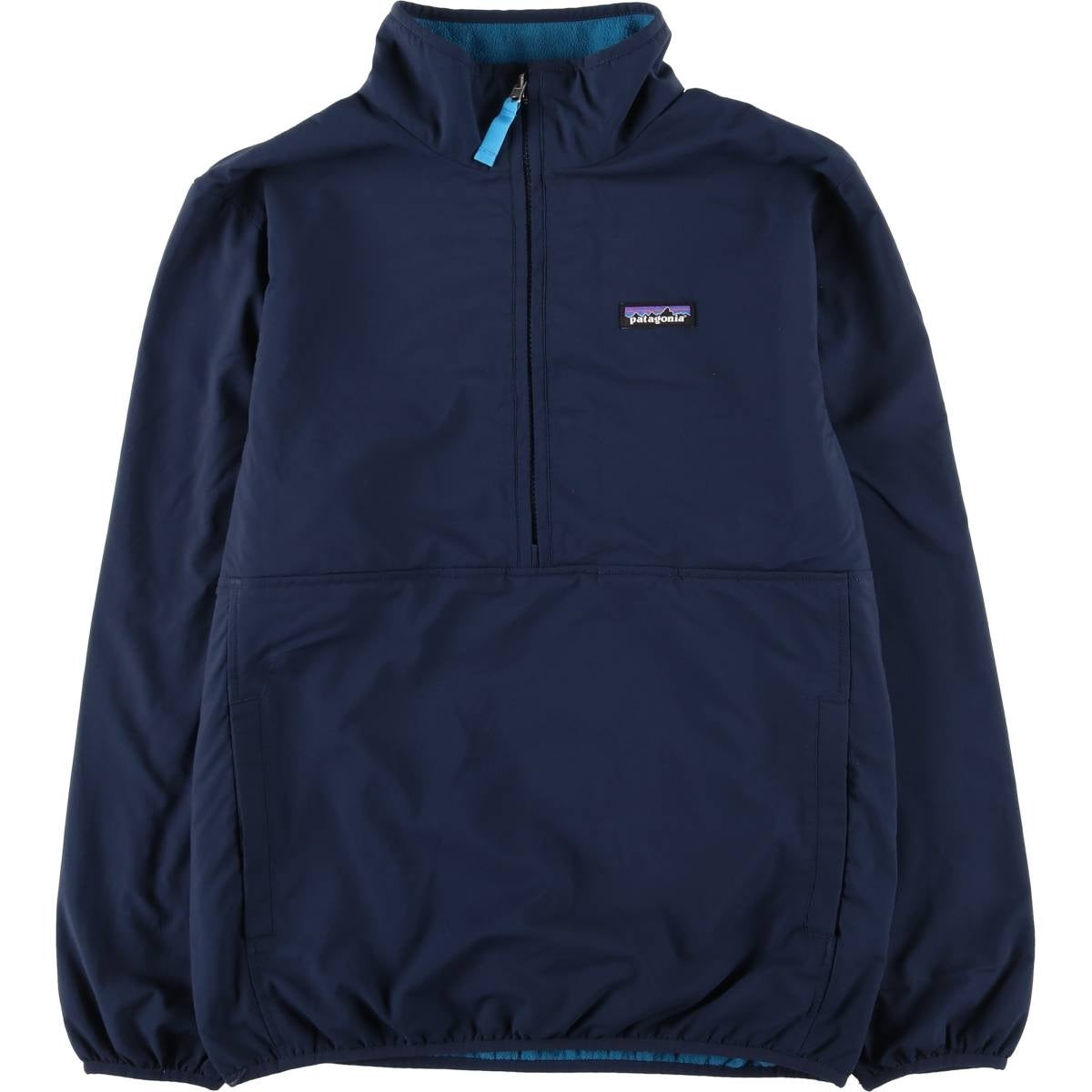 古着 パタゴニア Patagonia グリセード リバーシブルスナップT
