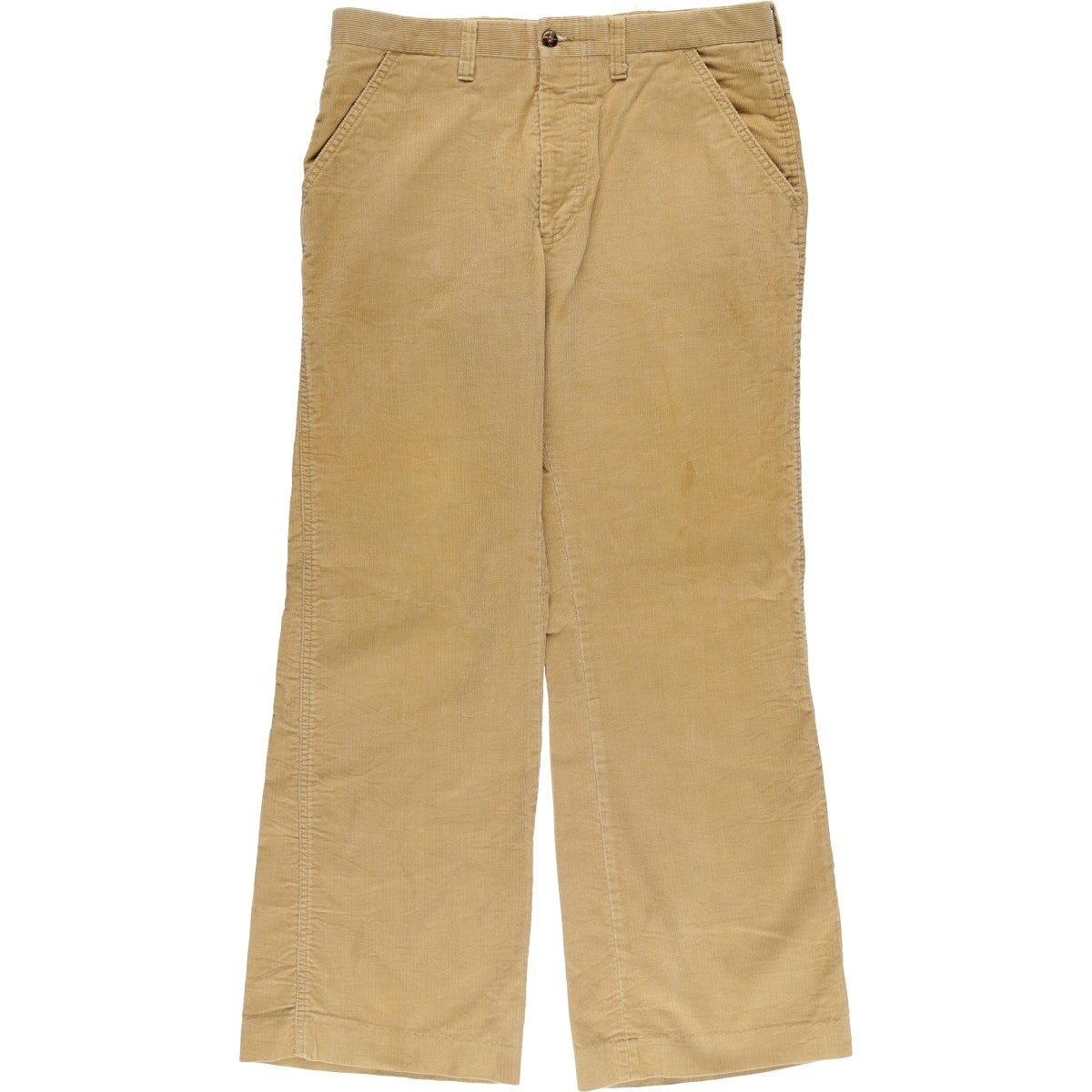 古着 80年代 リーバイス Levis 646-1529 フレアカット コーデュロイ