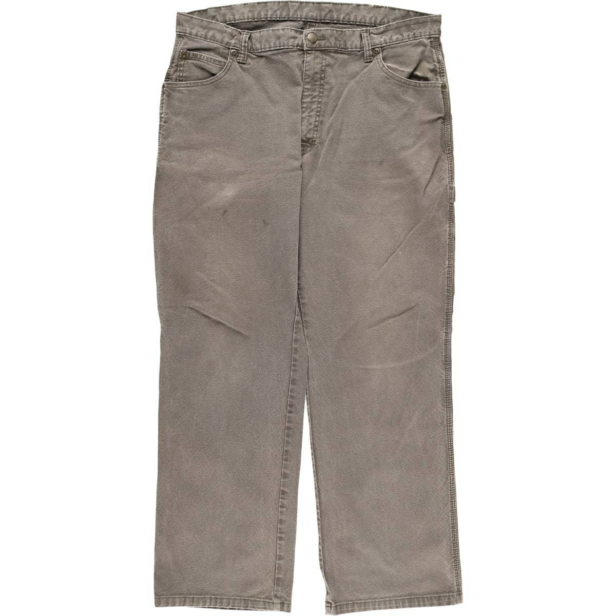 古着 ディッキーズ Dickies ダックペインターパンツ メンズw37相当
