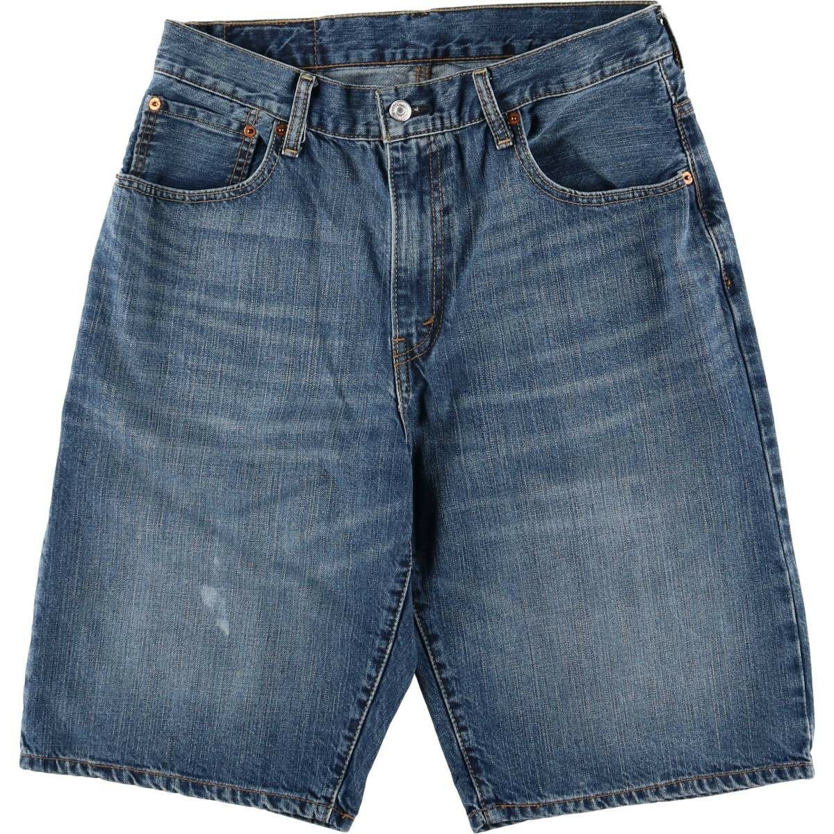 古着 リーバイス Levis 569 LOOSE STRAIGHT デニムショーツ ハーフ