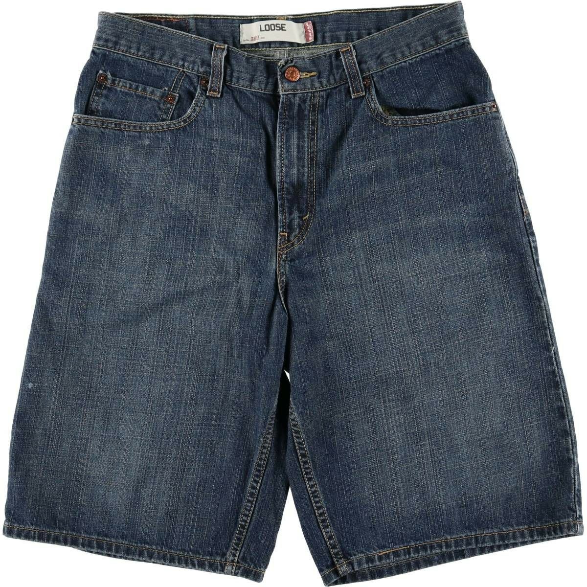 古着 リーバイス Levis 569 LOOSE STRAIGHT デニムショーツ ハーフ