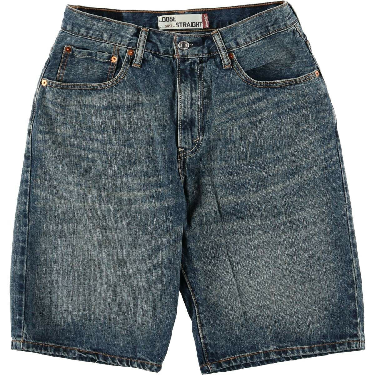 古着 リーバイス Levis 569 LOOSE FIT デニムショーツ ハーフパンツ