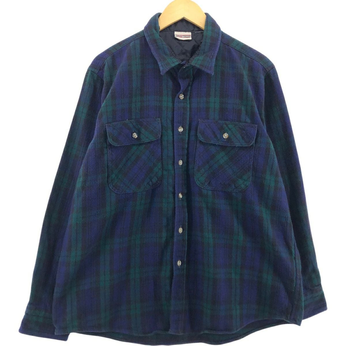 古着 90年代 フィールドアンドストリーム FIELD&STREAM オンブレ