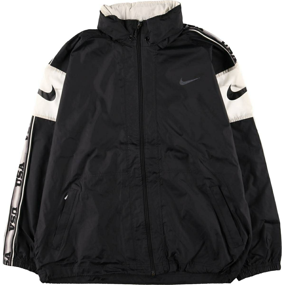 古着 90年代 ナイキ NIKE ナイロンジャケット メンズL相当