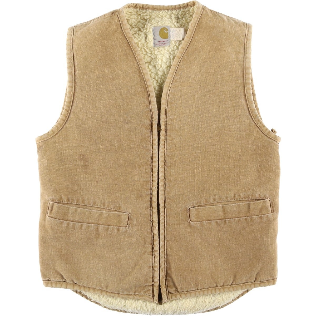 古着 90年代 カーハート Carhartt クラシックベスト ダックベスト