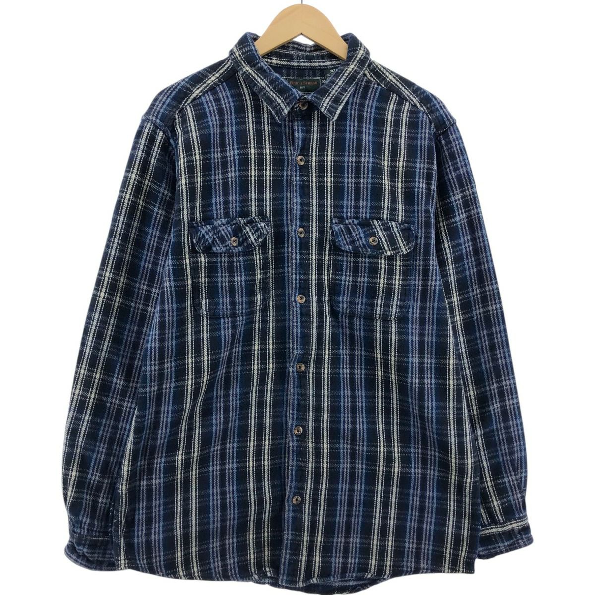 古着 フィールドアンドストリーム FIELD&STREAM 長袖 ヘビーネル