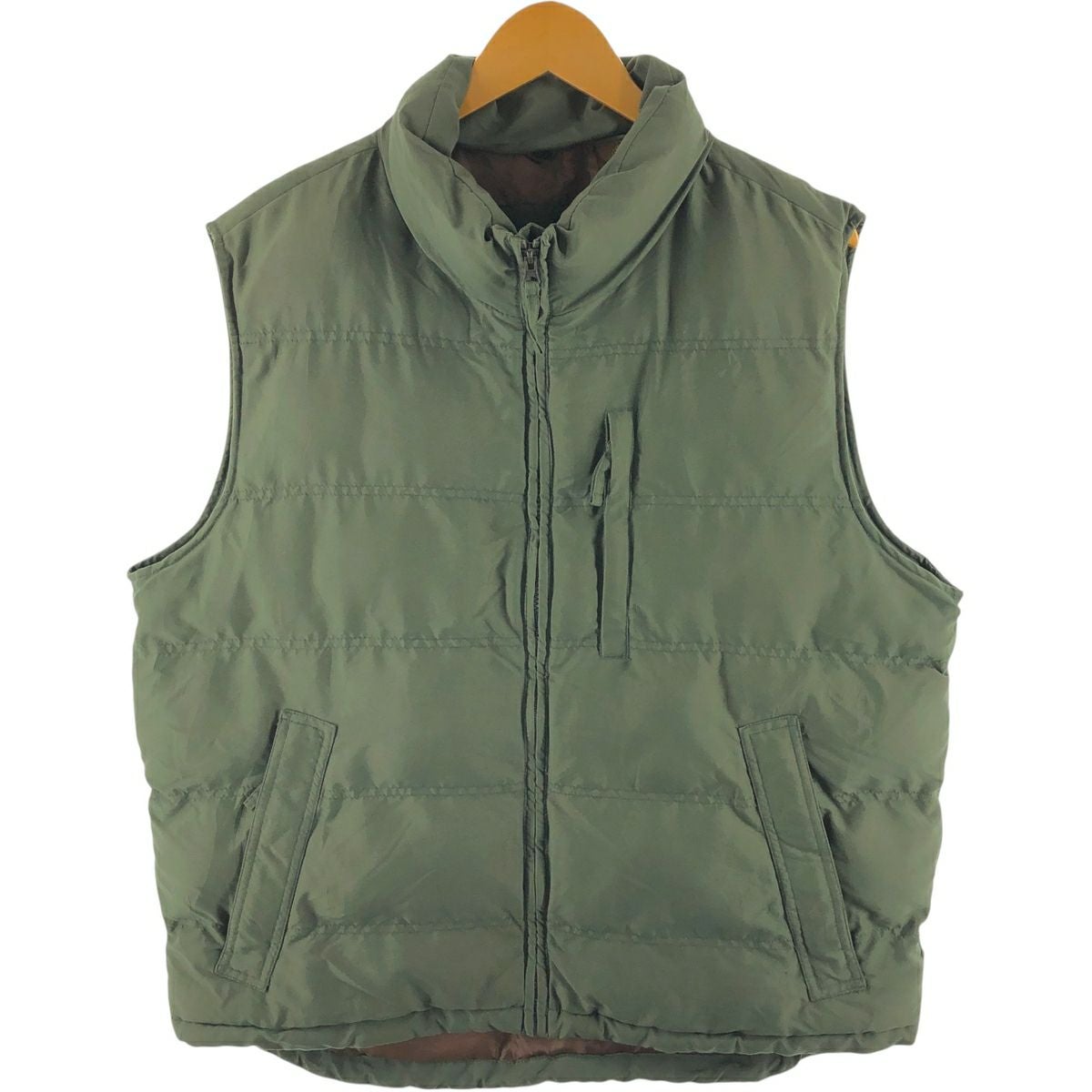 古着 00年代 セントジョンズベイ ST JOHNS BAY オンブレチェック 長袖