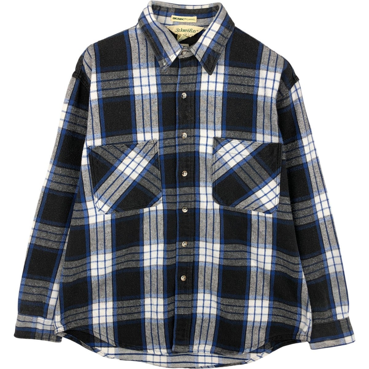 古着 80年代 ビッグマック BIG MAC ST.JOHNS BAY セントジョンズベイ