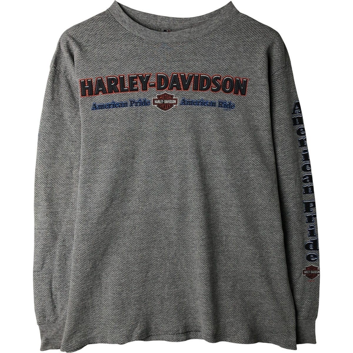 古着 00年代 ハーレーダビッドソン Harley-Davidson サーマルロンT