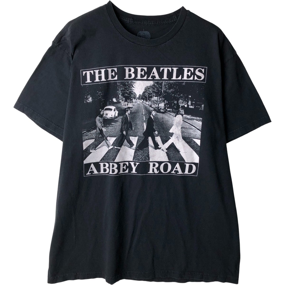 古着 THE BEATLES ザ ビートルズ バンドTシャツ バンT メンズXXL相当