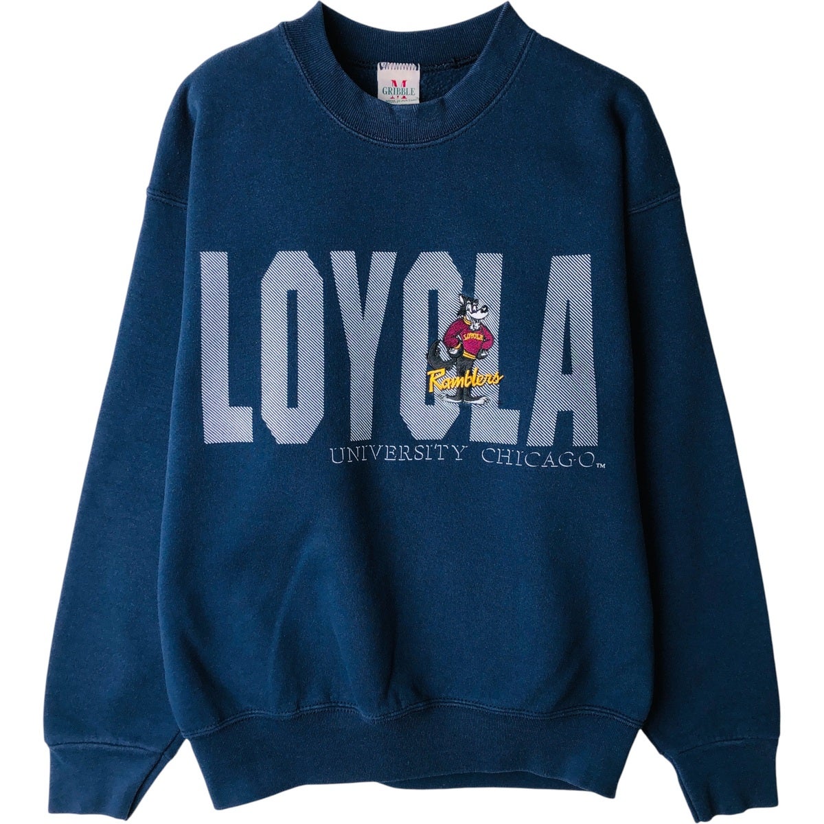 古着 SALEM SPORTSWEAR カレッジ キャラクタースウェットシャツ