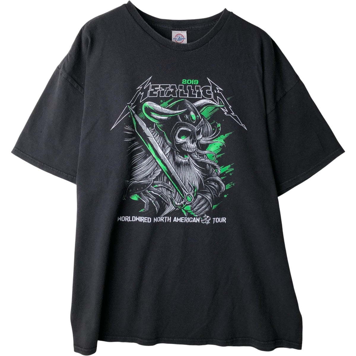 古着 ギルダン GILDAN METALLICA メタリカ 魚柄 バンドTシャツ バンT