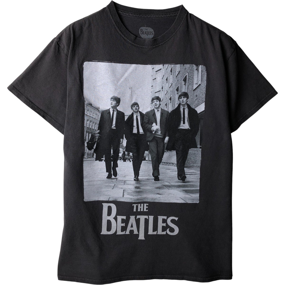 古着 00年代 THE BEATLES ザ ビートルズ バンドTシャツ バンT メンズXL