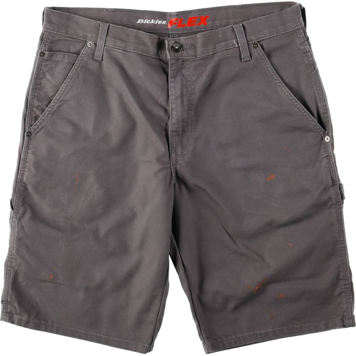 古着 ディッキーズ Dickies ダック地ペインターショーツ ハーフパンツ