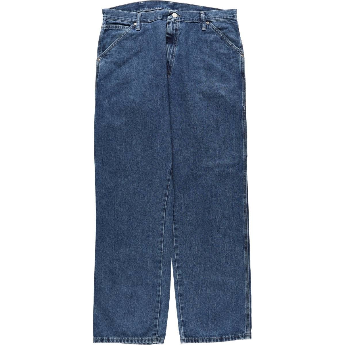 古着 90～00年代 ラングラー Wrangler デニムペインターパンツ