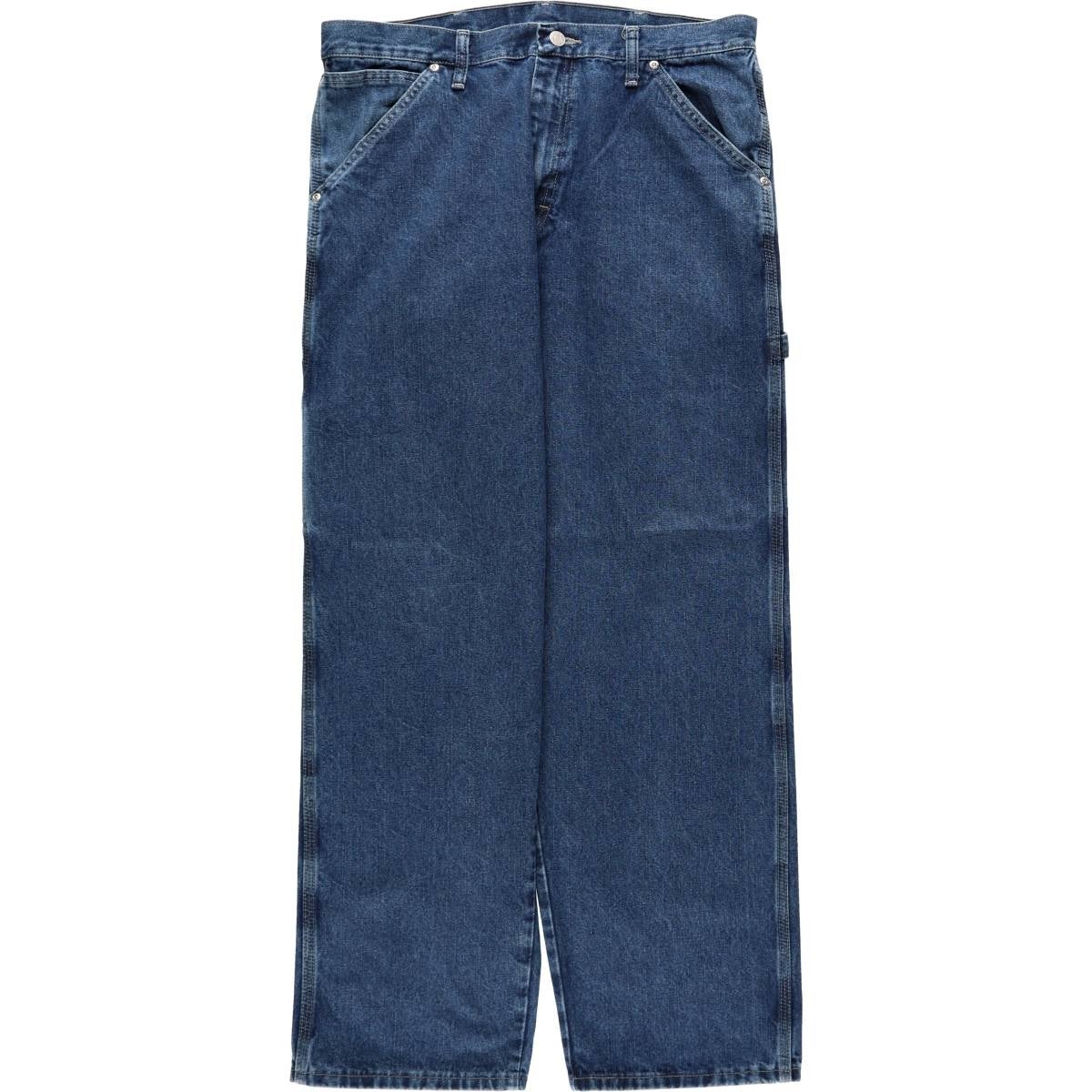 古着 90～00年代 ラングラー Wrangler デニムペインターパンツ