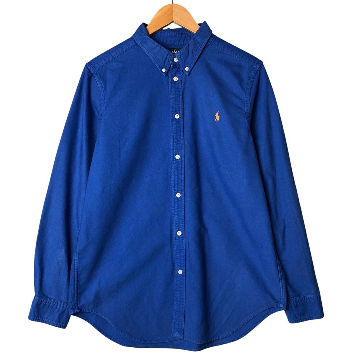 古着 ラルフローレン Ralph Lauren 長袖 ボタンダウンシャツ