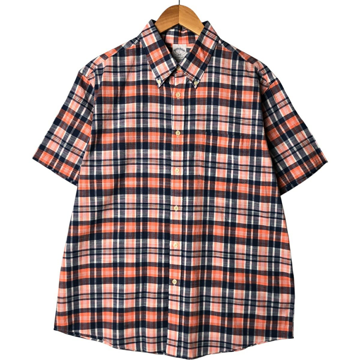 古着 ブルックスブラザーズ Brooks Brothers 1818 マドラスチェック