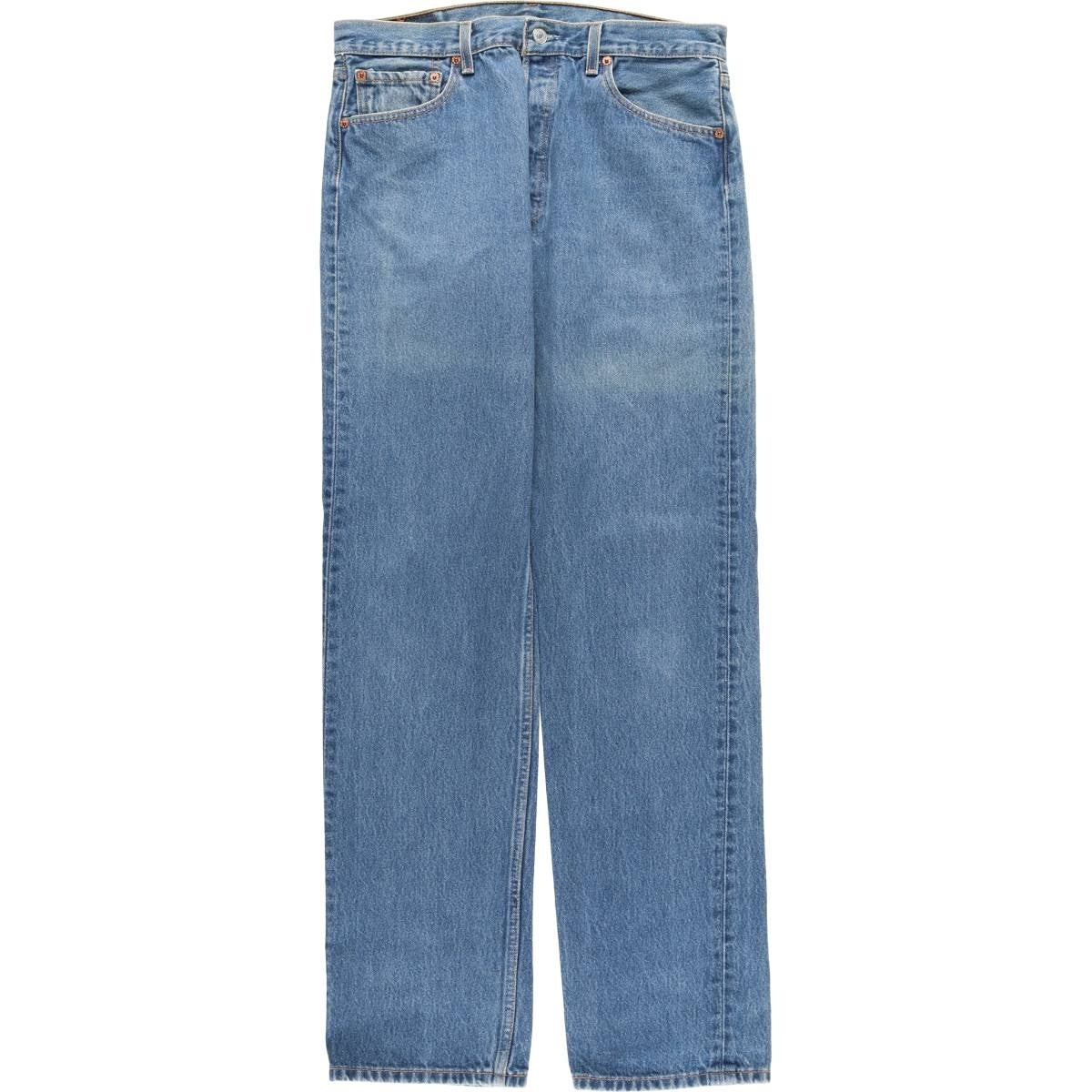 古着 00年代 リーバイス Levis 501 ストレートデニムパンツ メンズw30
