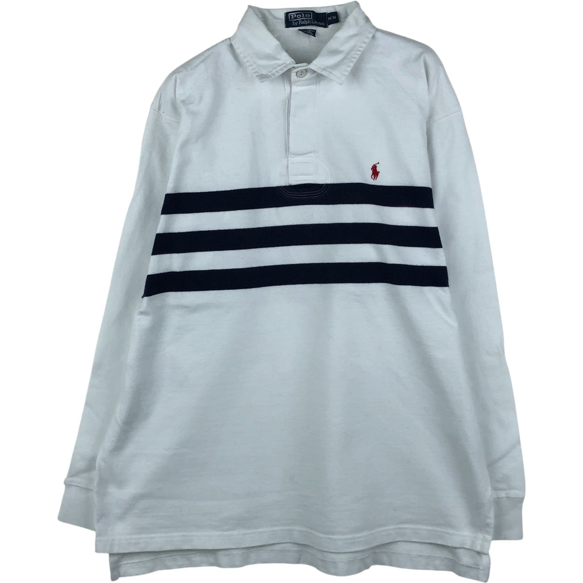 古着 ラルフローレン Ralph Lauren POLO by Ralph Lauren 長袖 ラガー