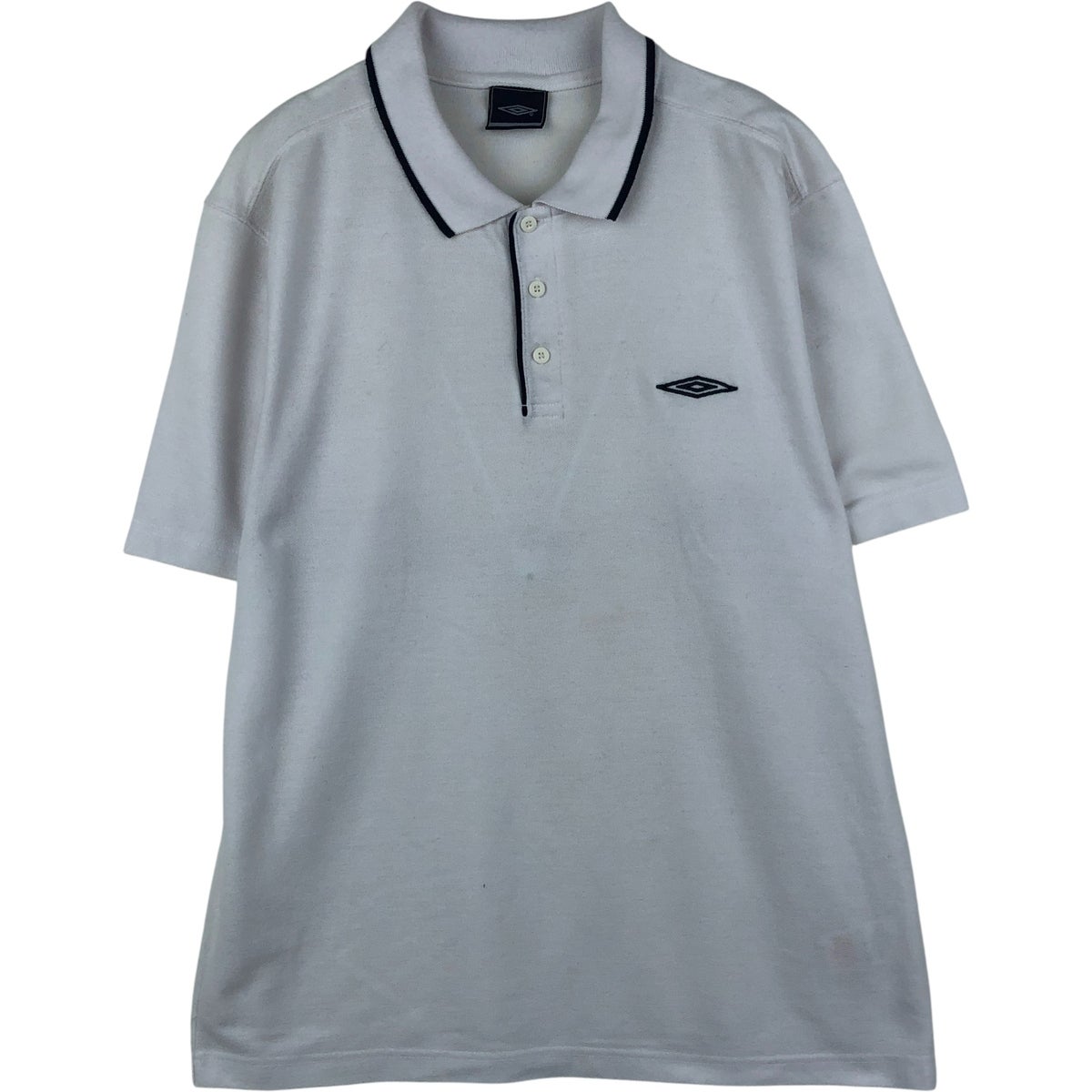 古着 90～00年代 アンブロ UMBRO イングランド代表 パイル地 襟付き