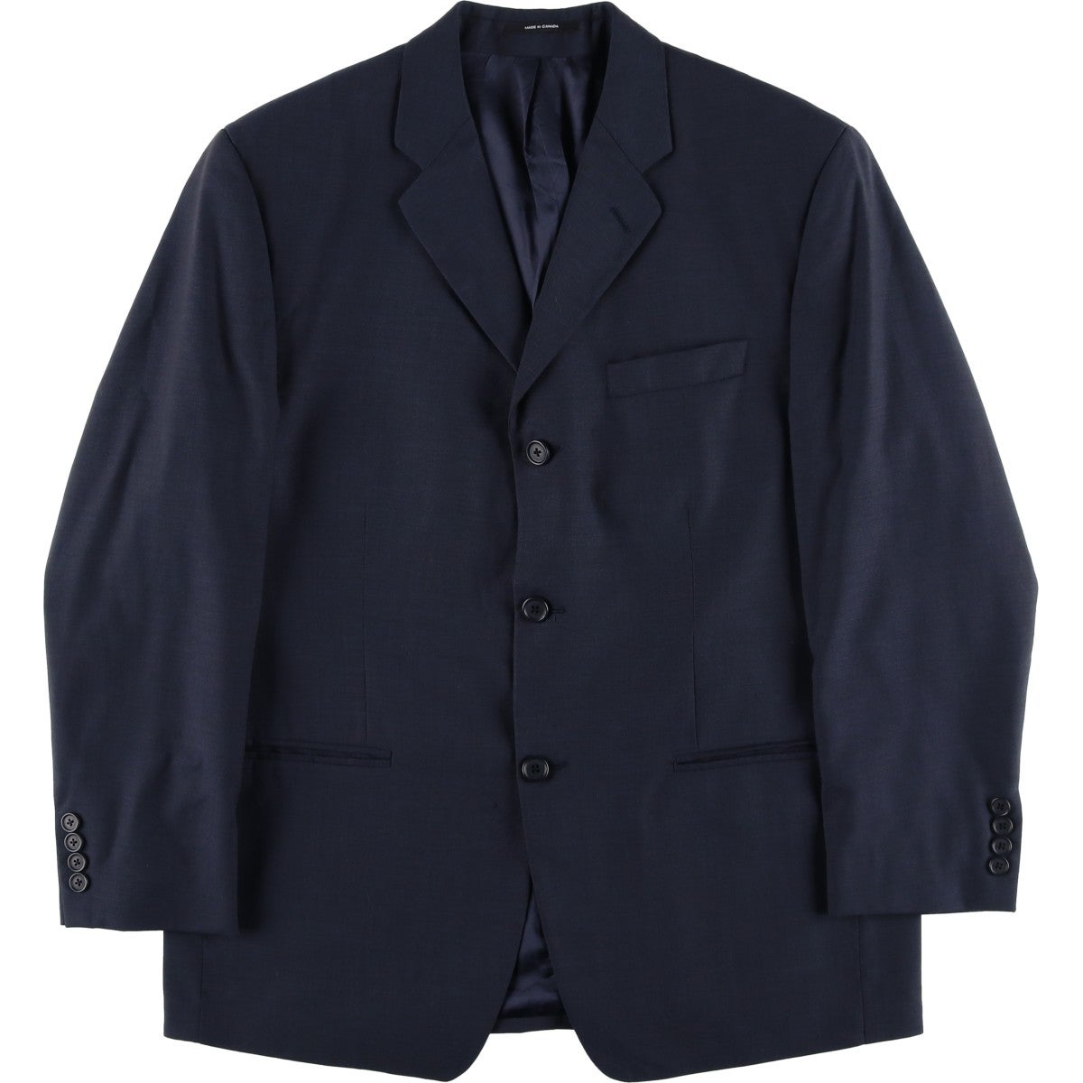 古着 マックジョージー Mc George ショールカラー ウールニット