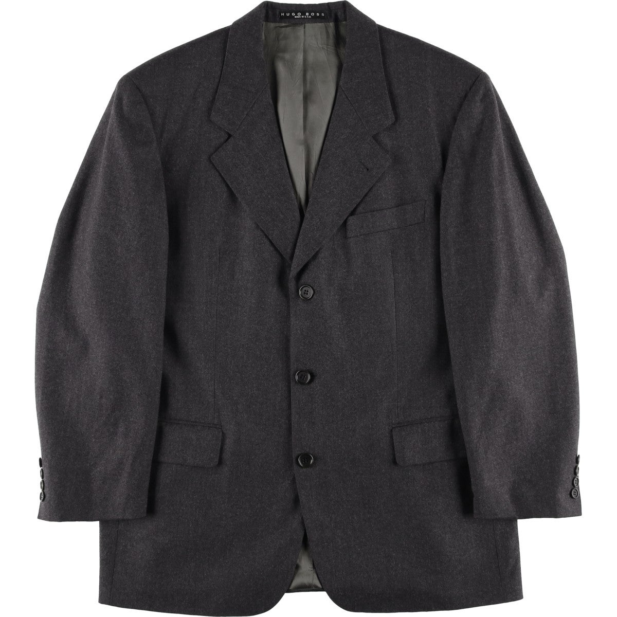 古着 90年代 ヒューゴボス HUGO BOSS VENUS ウールテーラード