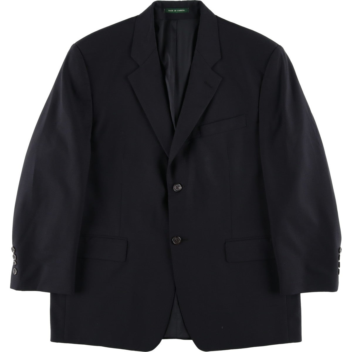 古着 ラルフローレン Ralph Lauren LAUREN ローレン 紺ブレザー