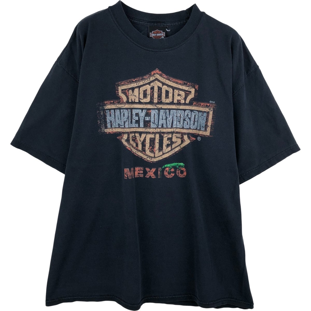 古着 ハーレーダビッドソン Harley-Davidson モーターサイクル バイクT