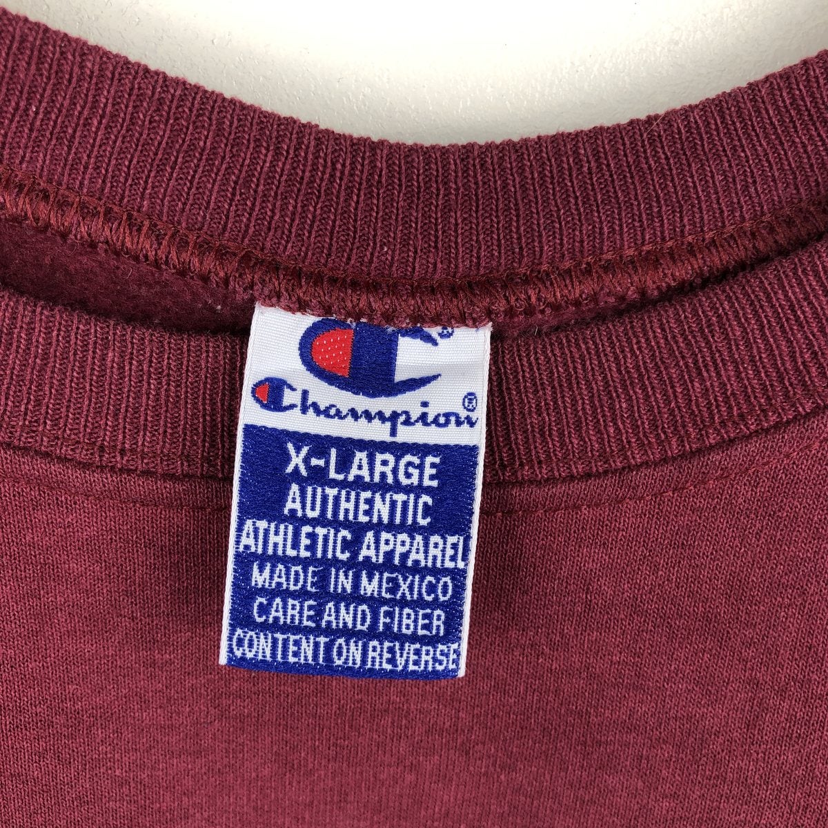古着 90年代 チャンピオン Champion AUTHENTIC ATHLETIC APPAREL