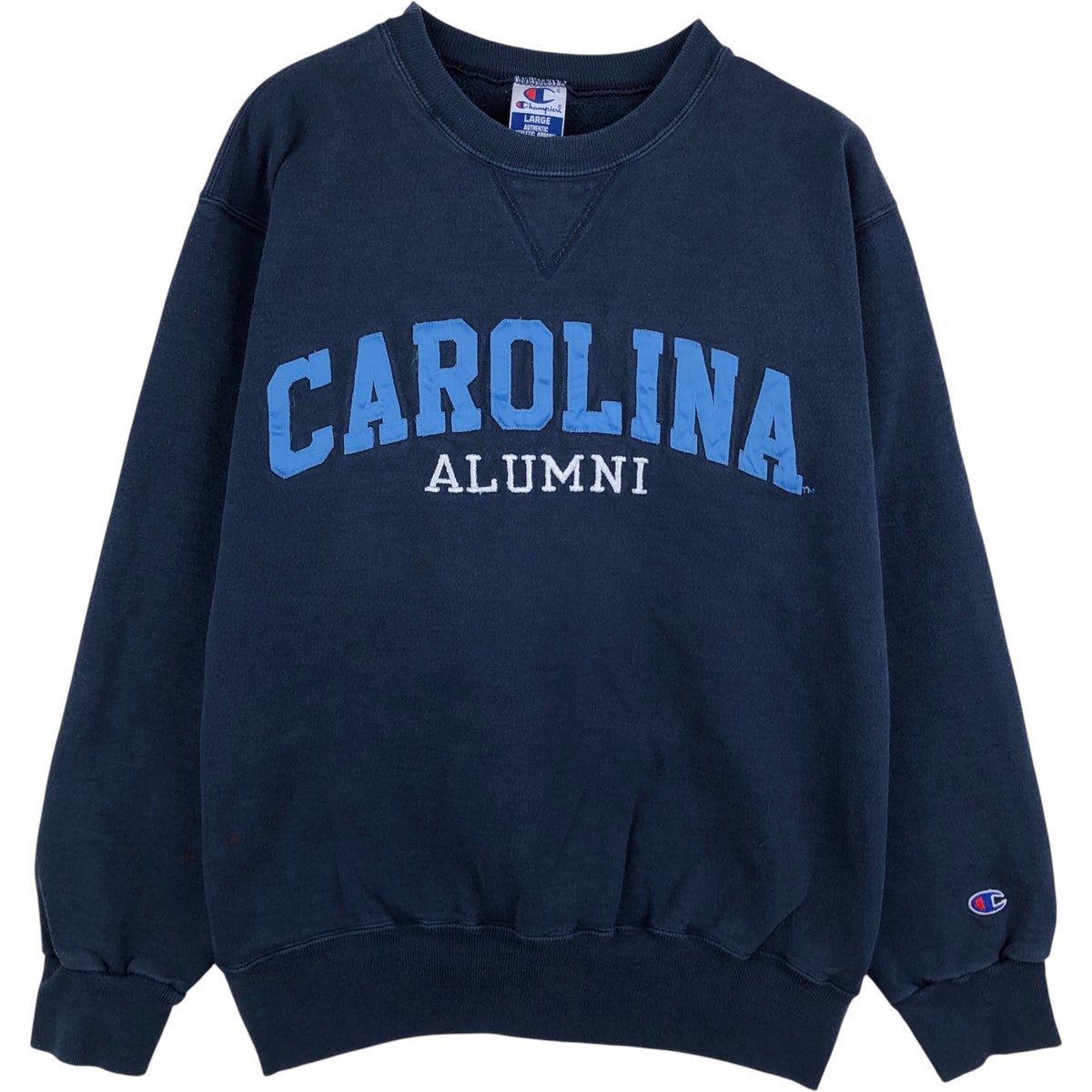 古着 90年代 チャンピオン Champion AUTHENTIC ATHLETIC APPAREL NORTH CAROLINA ノースカロライナ大学カレッジスウェットシャツ トレーナー メンズL相当 ヴィンテージ/eaa615140 古着 90年代 チャンピオン Champion AUTHENTIC ATHLETIC APPAREL NORTH