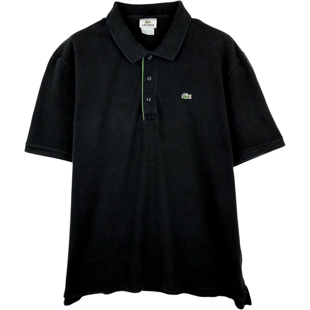 古着 ラコステ LACOSTE フランス企画 半袖 ポロシャツ 6 メンズXL相当