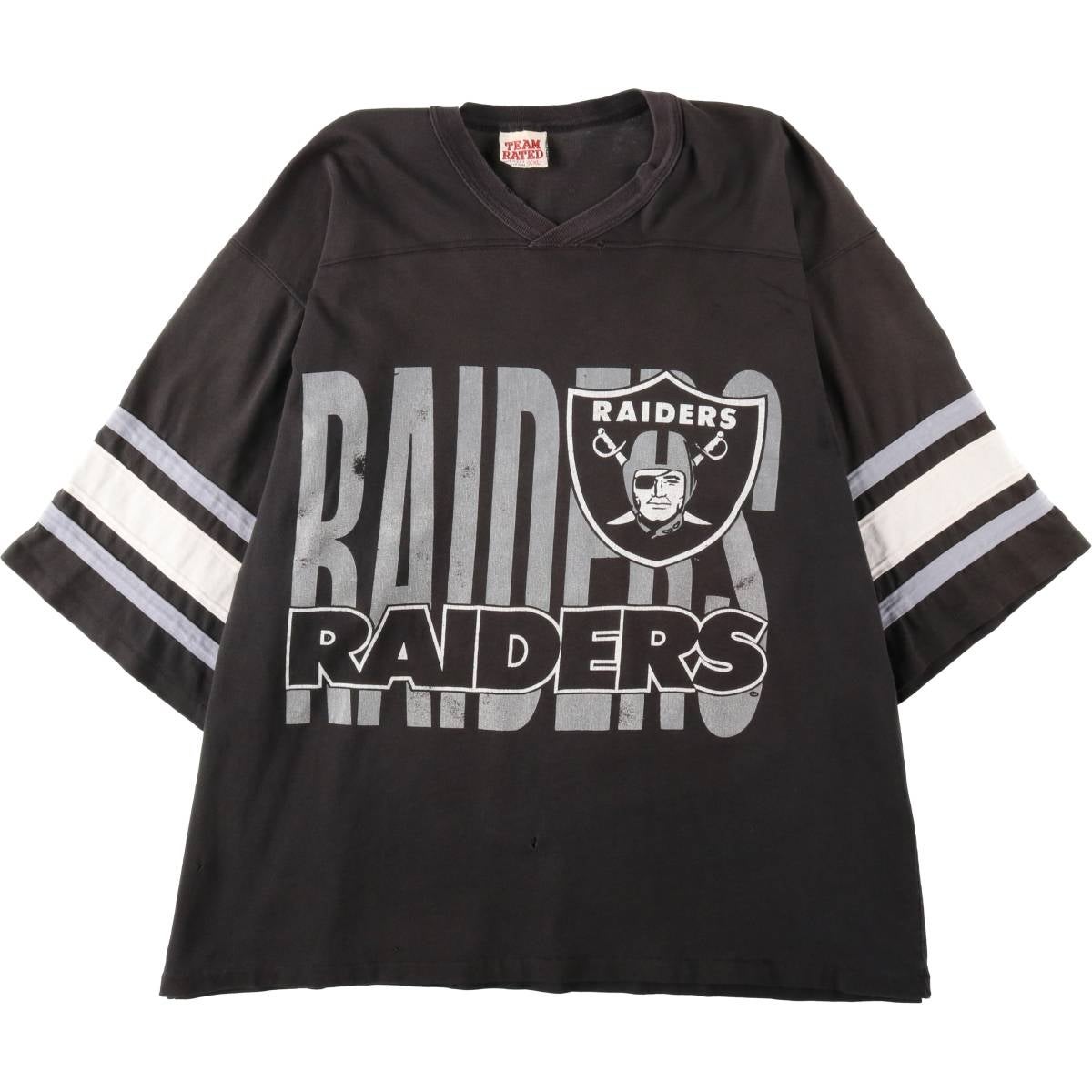 古着 90年代 TEAM RATED NFL LOS ANGELES RAIDERS ロサンゼルス