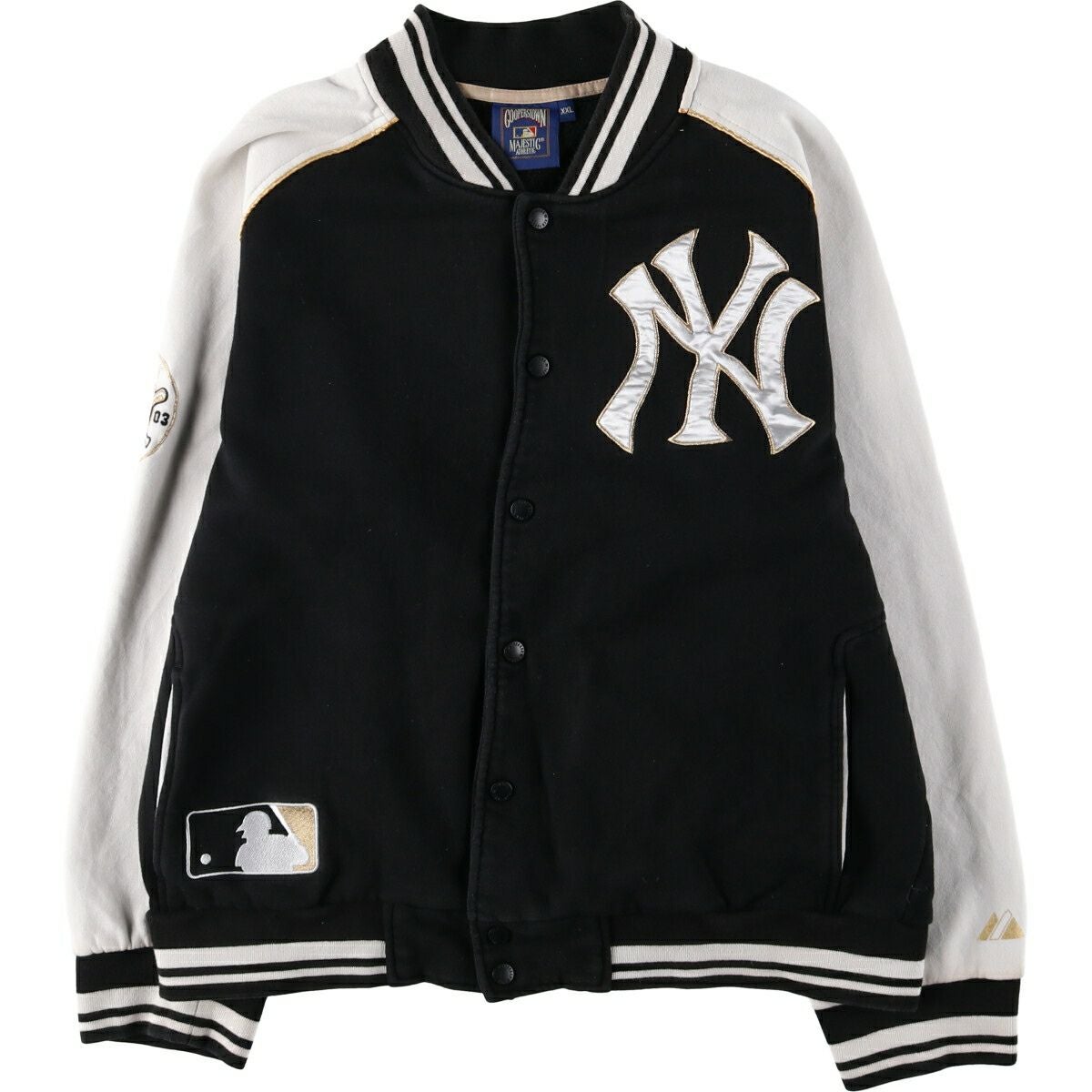 古着 マジェスティック MAJESTIC COOPERS TOWN クーパーズタウン MLB