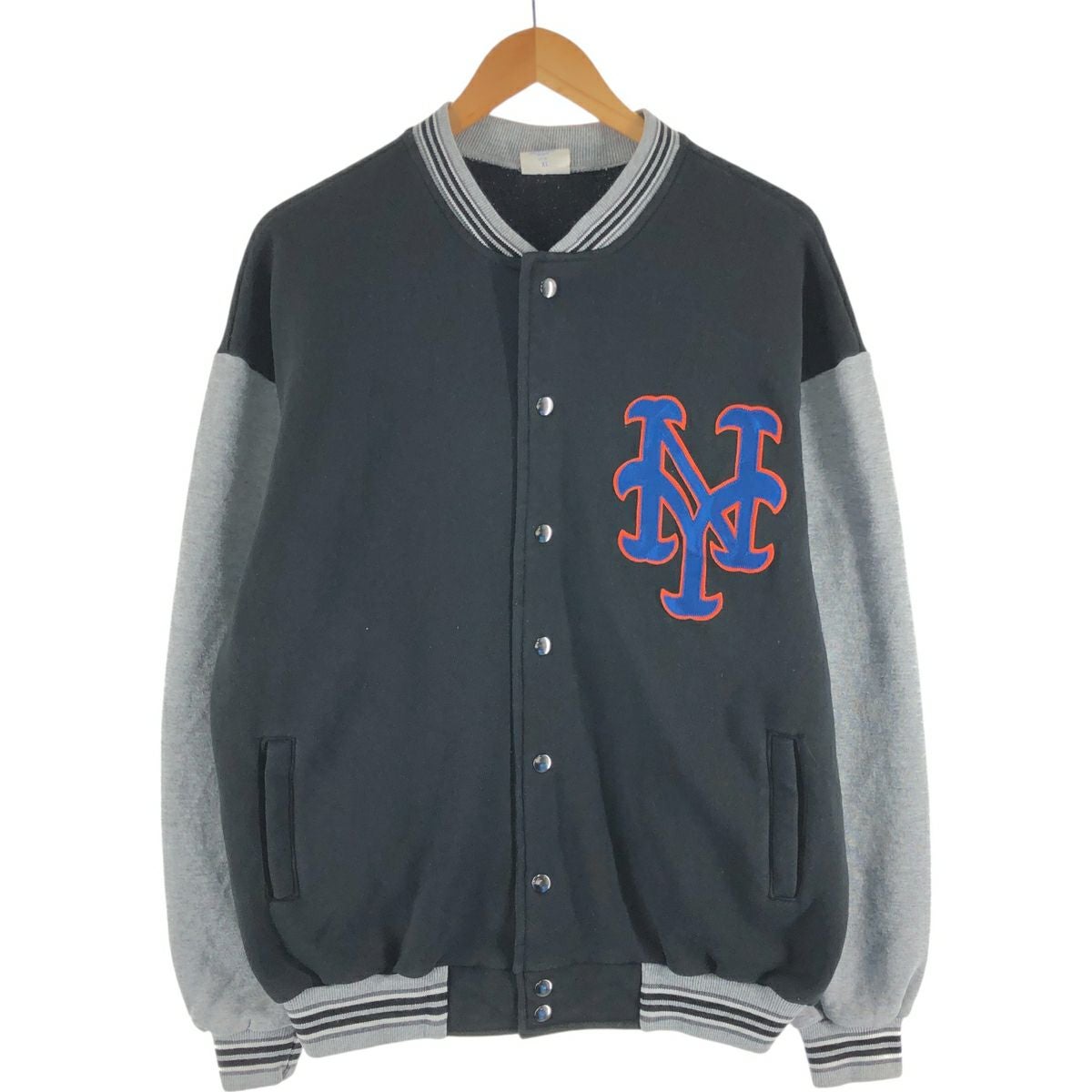 古着 90年代 マジェスティック MAJESTIC MLB NEW YORK METS