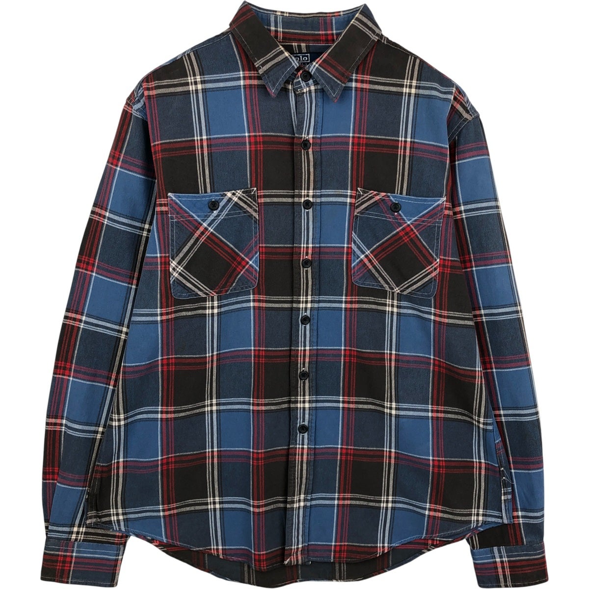 古着 ラルフローレン Ralph Lauren POLO by Ralph Lauren BONNARD 長袖