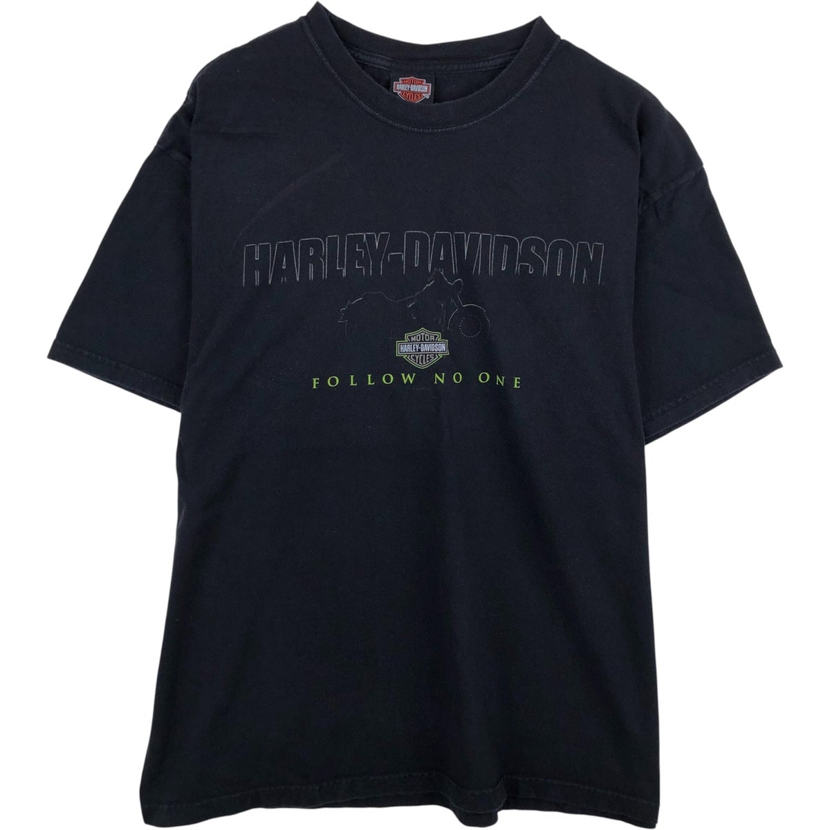 古着 00年代 ハーレーダビッドソン Harley-Davidson モーターサイクル