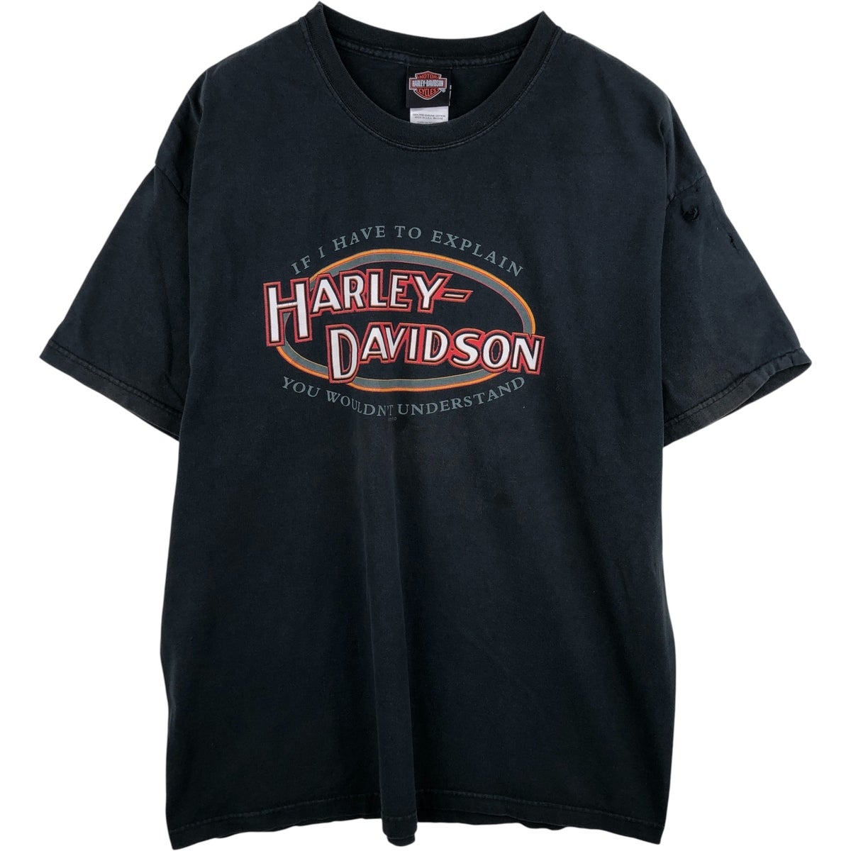 古着 00年代 ハーレーダビッドソン Harley-Davidson モーターサイクル