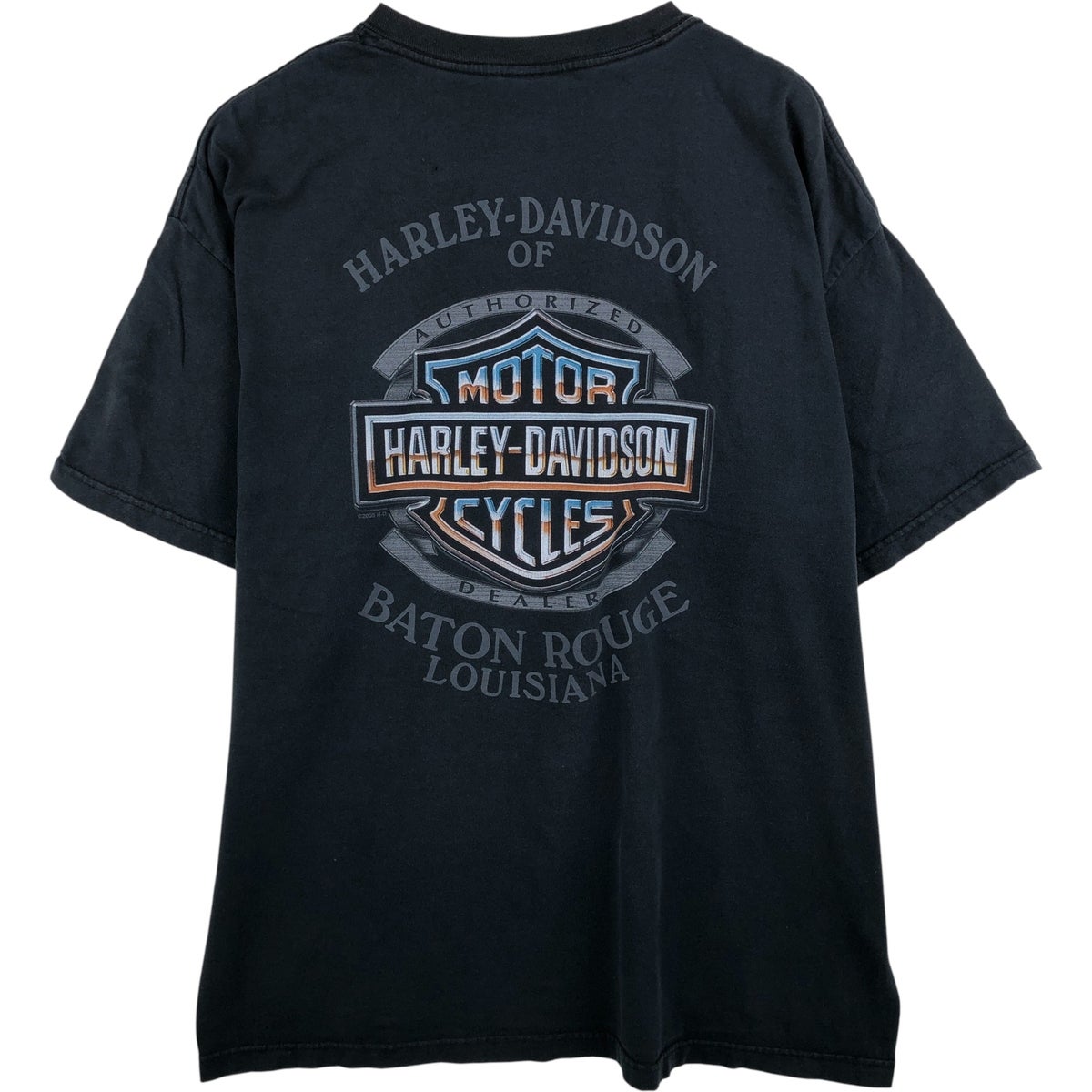 00s USA製 HARLEYDAVIDSON ハーレーダビッドソン Ｔシャツ 古着 00年代 ハーレーダビッドソン Harley-Davidson モーターサイクル
