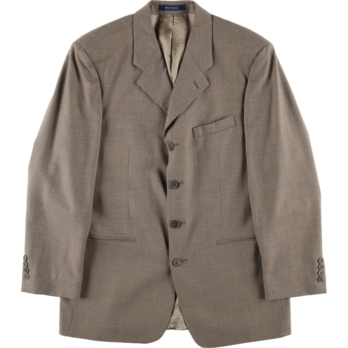 古着 ポールスミス Paul Smith LONDON ストライプ柄 ウールテーラード