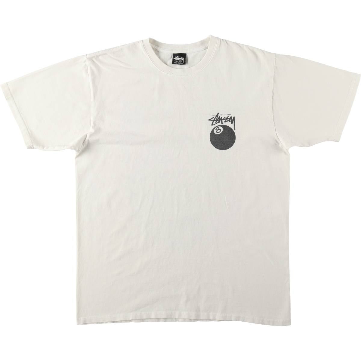 古着 stussyTシャツ 古着 ステューシー STUSSY 8ボール サーフ スケートTシャツ メンズM