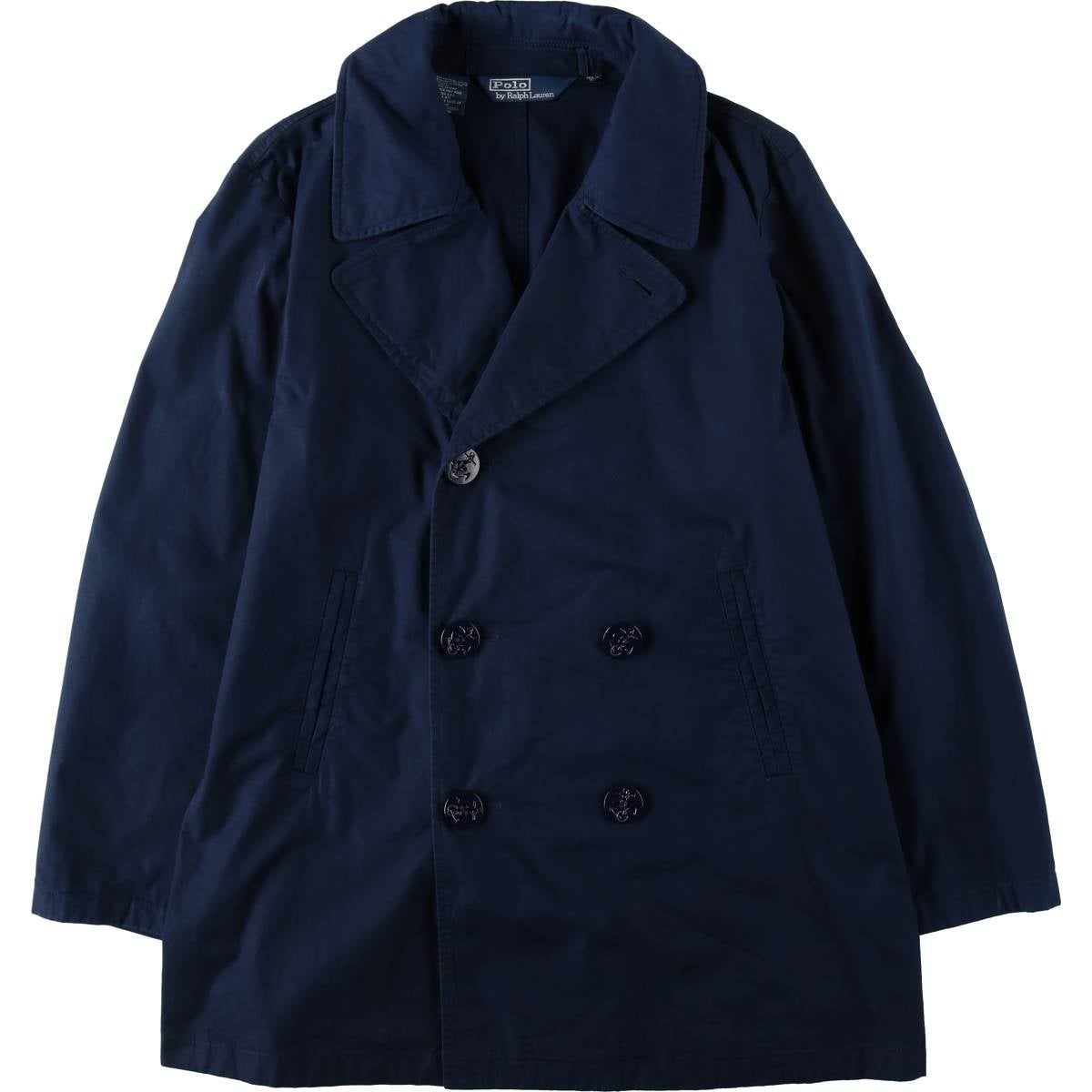 古着 ラルフローレン Ralph Lauren POLO by Ralph Lauren ピーコート P