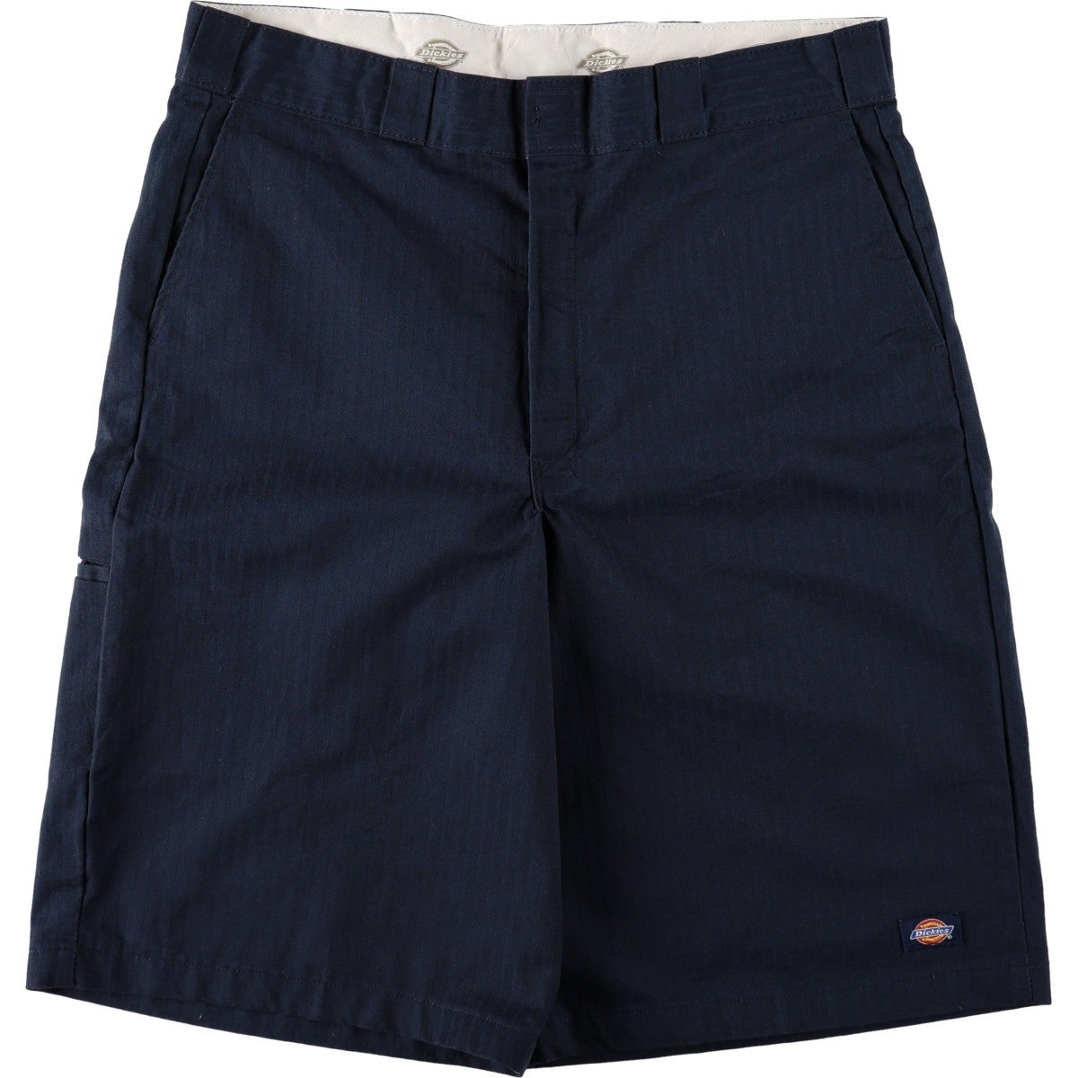 古着 ディッキーズ Dickies チェック柄 ワークショーツ ハーフパンツ