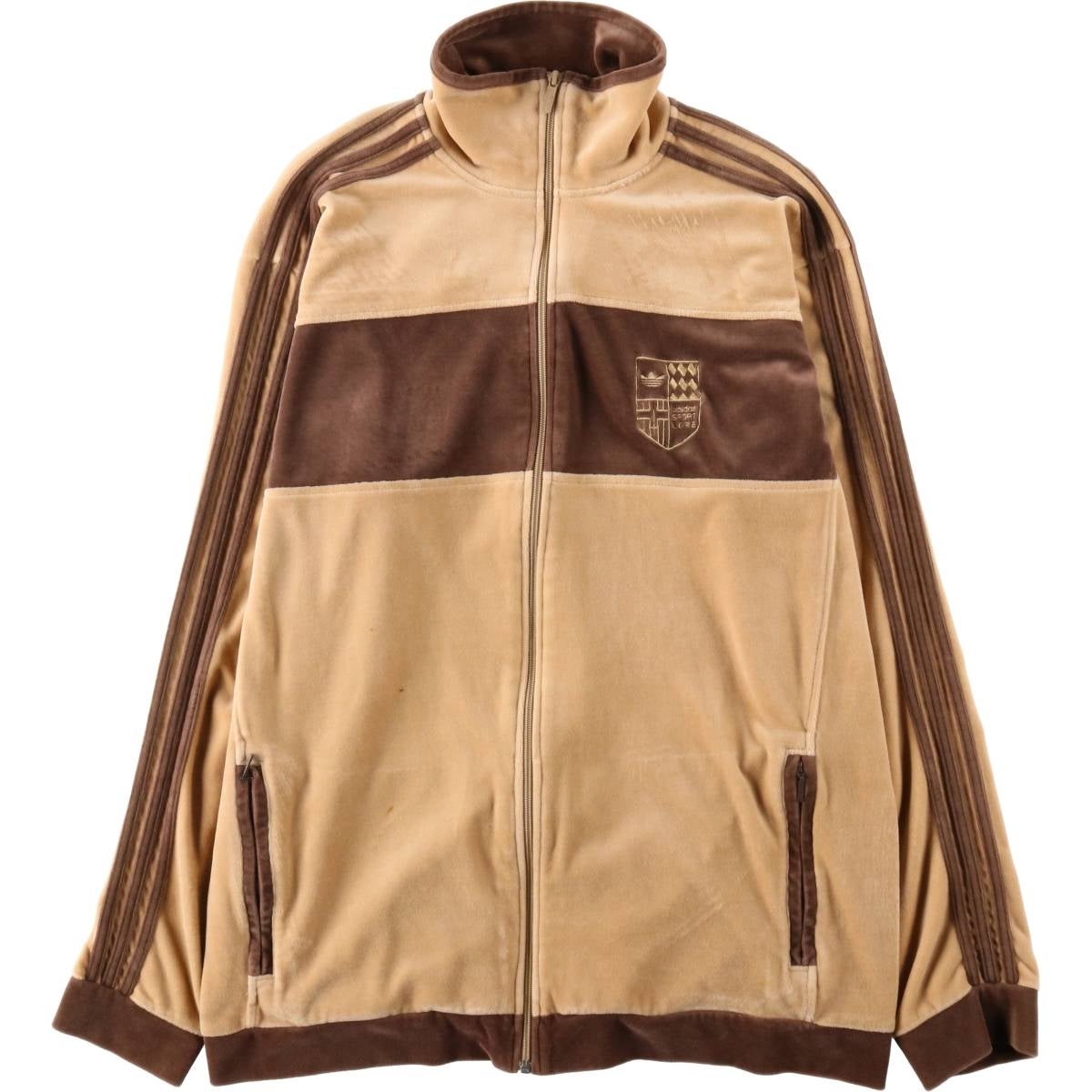 古着 00年代 アディダス adidas SPORT LORE ベロアジャージ トラック