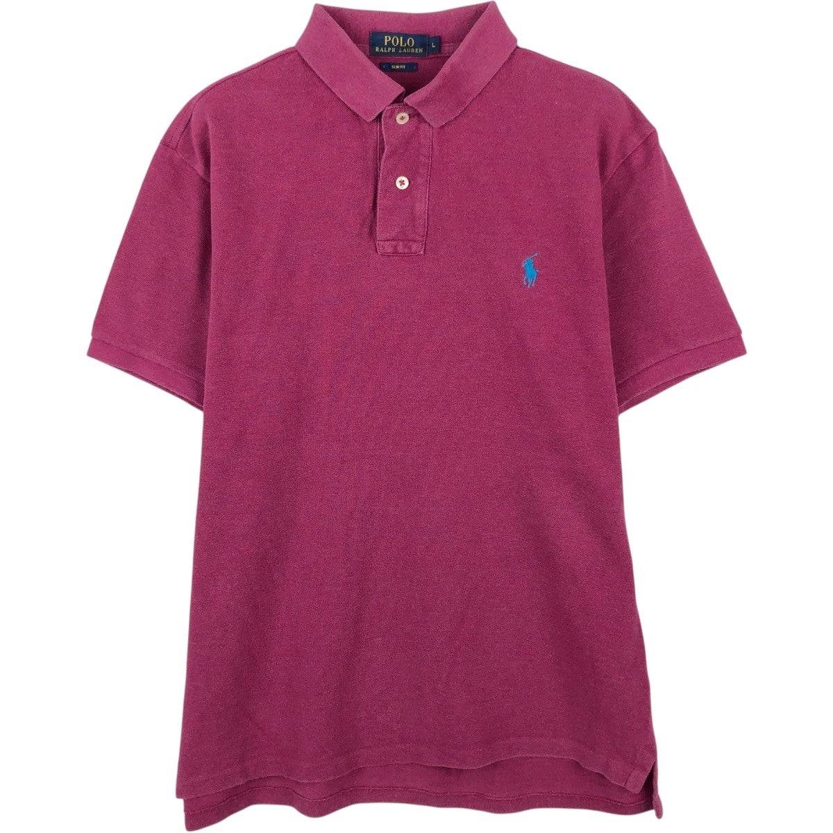 古着 ラルフローレン Ralph Lauren POLO RALPH LAUREN SLIM FIT 半袖